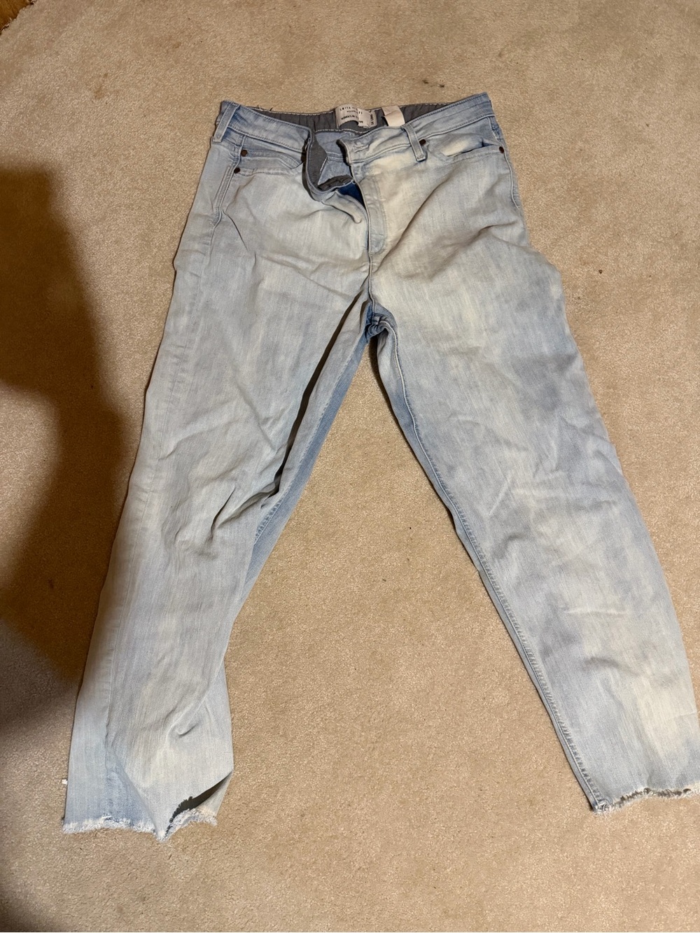 SMITH Light Blue Boot Cut Women's Jeans